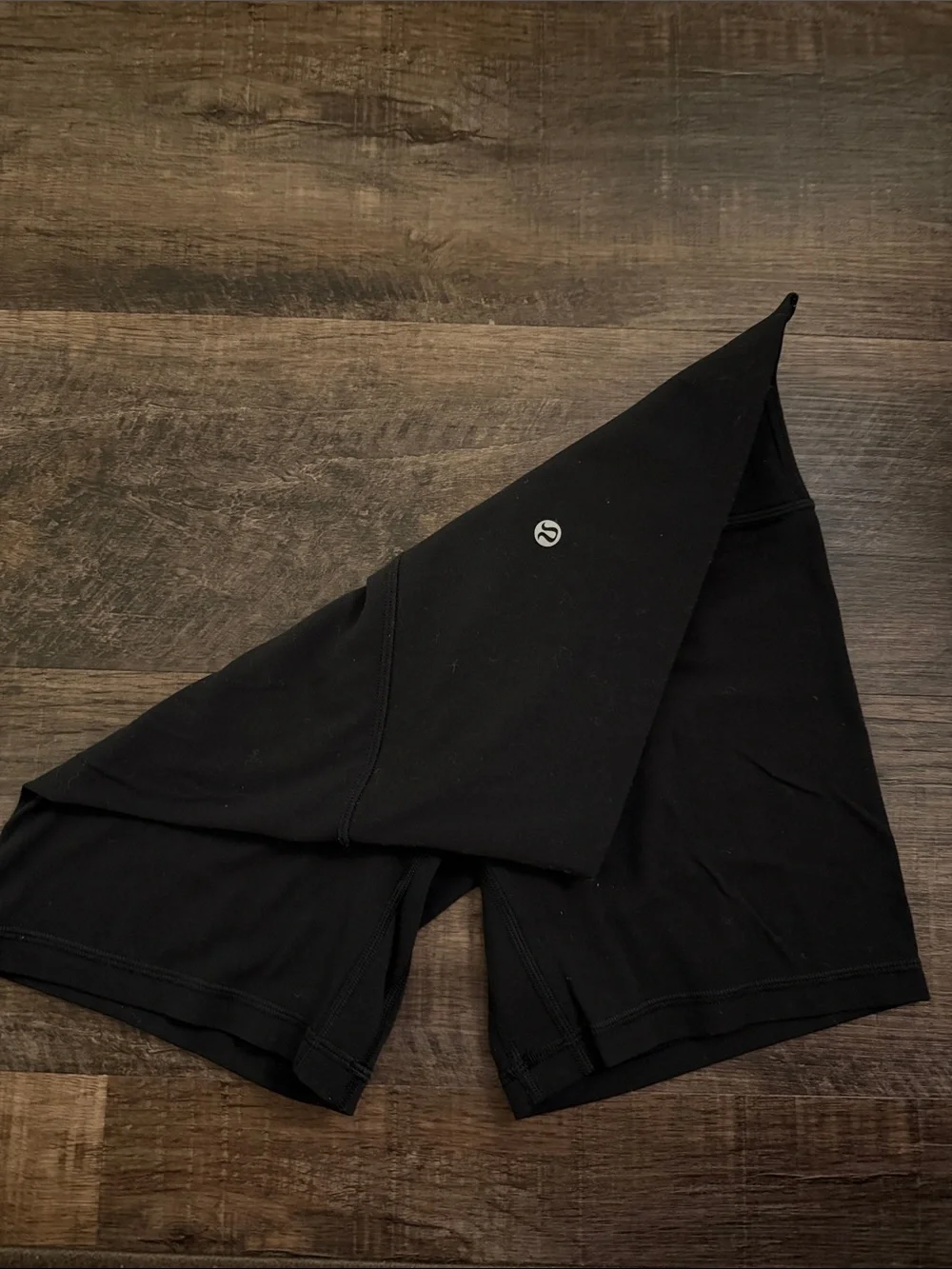 lululemon athletica Women’s Black Athletic Shorts